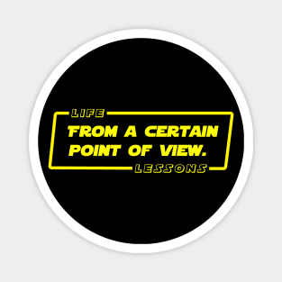From A Certain Point of View Magnet